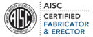 AISC Certified Fabricator and Erector