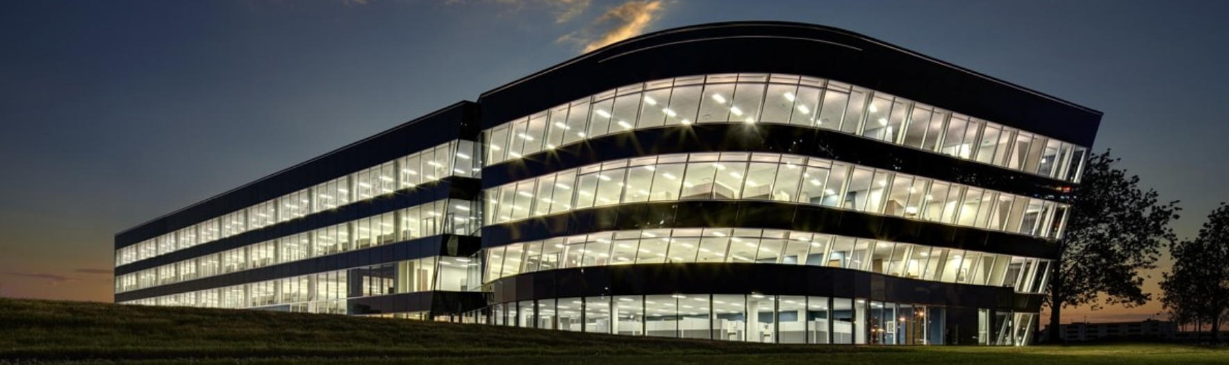 American Greetings world headquarters, Westlake, Ohio — a 4,130-ton Casadei Steel project