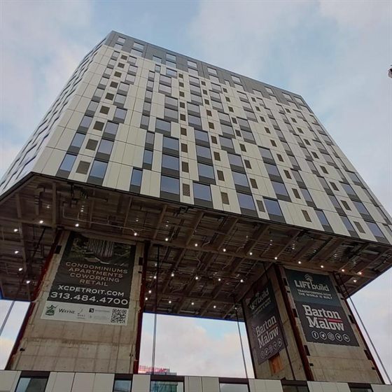 Gratiot Exchange, Detroit