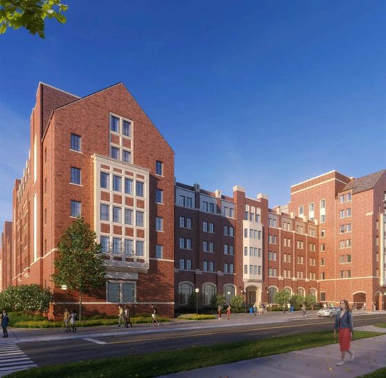 University of Michigan housing
