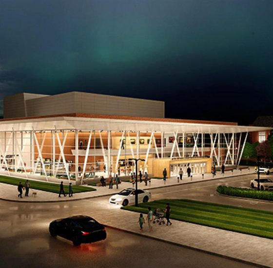 Schaap Arts Center, Grosse Pointe