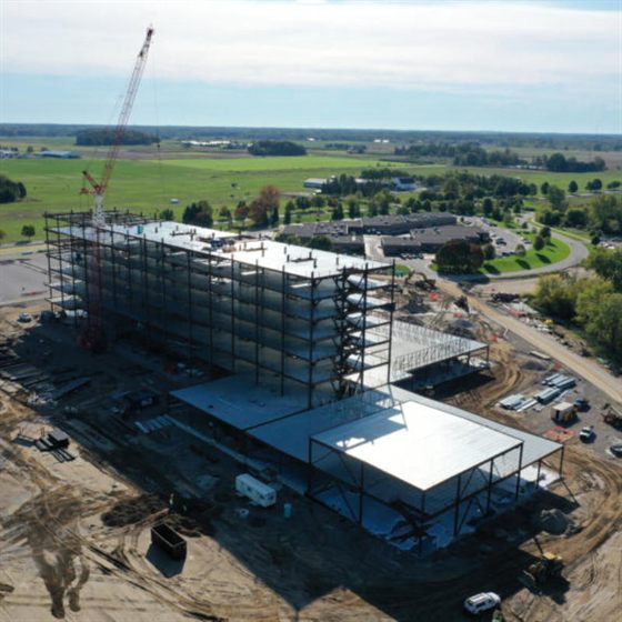 McLaren Tower, Lansing